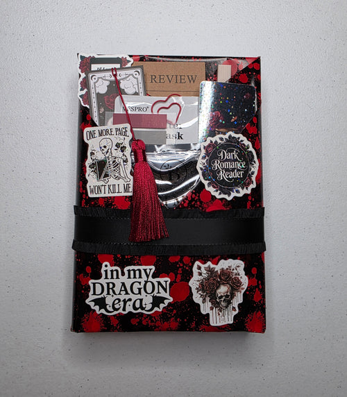 Dark romance blind date with a book gift box