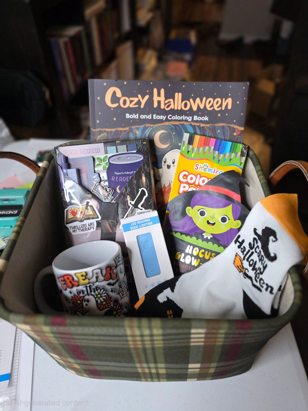 Spooky Reader's Night In Bundle