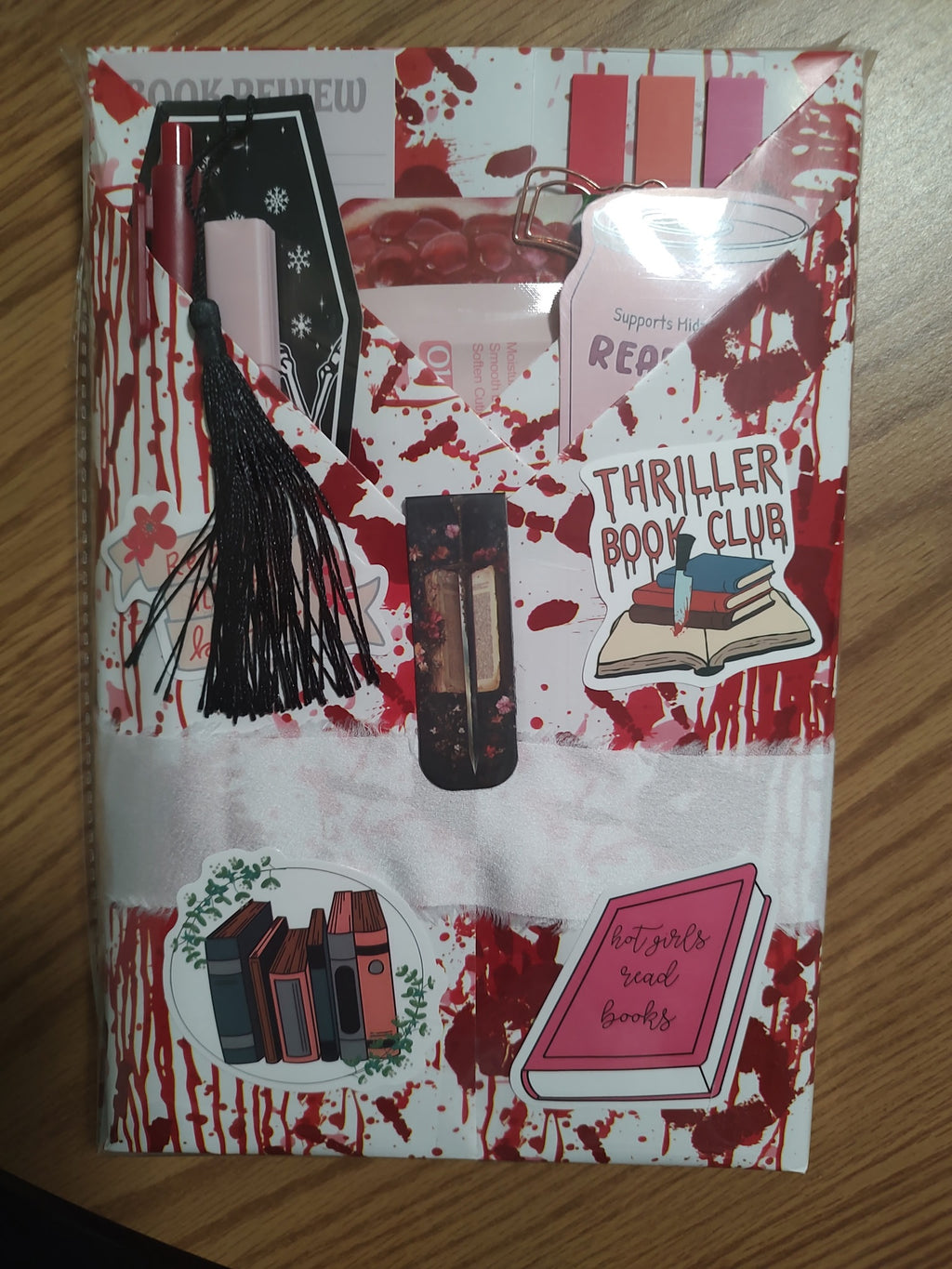 Blind Date With A Book - Hardcover