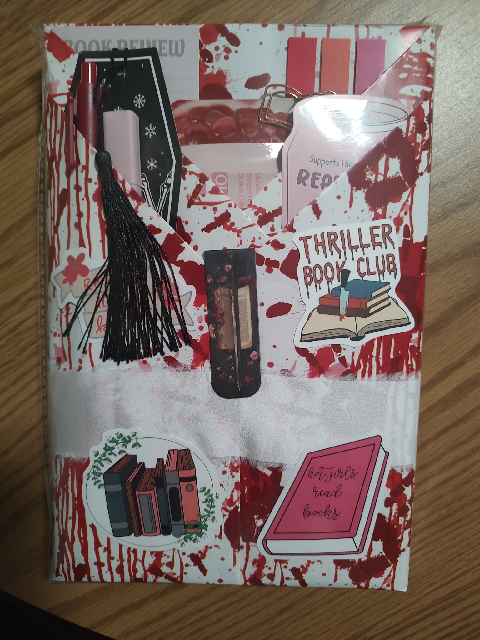 Blind Date With A Book - Hardcover